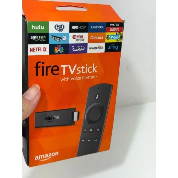 Amazon Fire TV Stick 1st Gen W87CUN 1080p HD with Alexa Voice Remote Black - Picture 7 of 8
